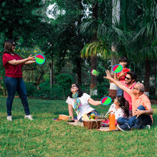 Load image into Gallery viewer, Ayeboovi Toss and Catch Ball Game Outdoor Toys for Kids Yard Games Beach Toys Outside Games for 3 4 5 6 7 8 9 10 Year Old Boys Girls (Upgraded)