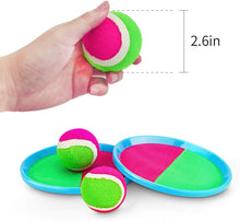 Load image into Gallery viewer, Ayeboovi Replacement Sticky Balls, 4 Packs, 2.6 Inch Diameter, Suitable for Toss and Catch Game - Image 3