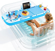 Load image into Gallery viewer, Ayeboovi Tanning Pool Float Tray 61x15 in