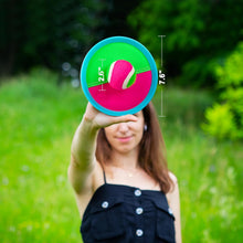 Load image into Gallery viewer, Ayeboovi Toss and Catch Ball Game Outdoor Toys for Kids Yard Games Beach Toys Outside Games (4 Paddles 4 Balls) - Image 9