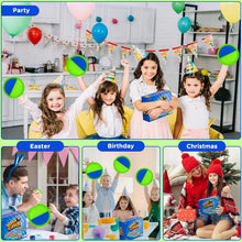 Load image into Gallery viewer, Ayeboovi Toss and Catch Ball Game Outdoor Beach Pool Toys for Kids Games 6 Paddle 3 Balls Pool Beach Lawn Yard Games 3 4 5 6 7 8+ Year Old Toddler Boys Girls Birthday Gift Stocking Stuffers - Image 5