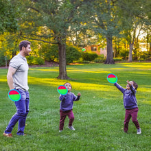 Load image into Gallery viewer, Beach Pool Toys Toss and Catch Ball Set Outdoor Kids Yard Games Beach Pool Games 3 4 5 6 7 8 + Year Old Boys Girls Toys Gifts 6 Paddles 7 Balls - Image 2