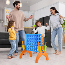 Load image into Gallery viewer, Ayeboovi Giant 4-in-A-Row, Jumbo 4-to-Score Yard Game for Kids and Adults Indoor Outdoor Party Family Connect Games Set with Quick Release Slider & Carrying Bag - Image 6