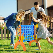 Load image into Gallery viewer, Ayeboovi Giant 4-in-A-Row, Jumbo 4-to-Score Yard Game for Kids and Adults Indoor Outdoor Party Family Connect Games Set with Quick Release Slider & Carrying Bag - Image 7