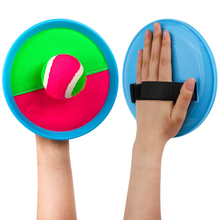 Load image into Gallery viewer, Ayeboovi Toss and Catch Ball Game Outdoor Toys for Kids Yard Games Beach Toys Outside Games for 3 4 5 6 7 8 9 10 Year Old Boys Girls (Upgraded)