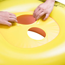 Load image into Gallery viewer, Baby Pool Float Swimming Float with Canopy Inflatable Floatie Swim Ring for Kids Aged 9-36 Months