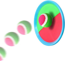 Load image into Gallery viewer, Ayeboovi Replacement Sticky Balls, 4 Packs, 2.6 Inch Diameter, Suitable for Toss and Catch Game - Image 4
