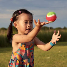 Load image into Gallery viewer, Ayeboovi Sticky Toss and Catch Ball Set Kids Toys Outdoor Toys Yard Games Camping Games for Kids with 4 Paddles and 8 Balls - Image 6

