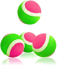 Load image into Gallery viewer, Ayeboovi Replacement Sticky Balls, 4 Packs, 2.6 Inch Diameter, Suitable for Toss and Catch Game
