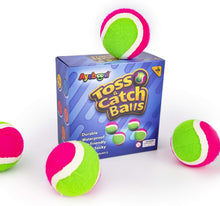 Load image into Gallery viewer, Ayeboovi Sticky Toss and Catch Ball Set Kids Toys Outdoor Toys Yard Games Camping Games for Kids with 4 Paddles and 8 Balls - Image 7
