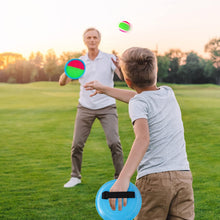 Load image into Gallery viewer, Ayeboovi Toss and Catch Ball Set Outdoor Games for Kids Toys Yard Games Beach Pool Toys with 10 Paddles 7 Balls for 3 4 5 6 7 8 + Year Old Boys Girls Toys Gifts - Image 6
