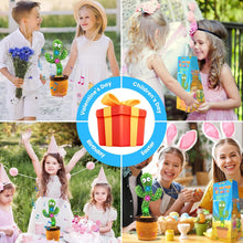 Load image into Gallery viewer, Ayeboovi Toddler Toys -Dancing Talking Cactus Repeats What You Say - Interactive Plush for Babies and Kids - Birthday Christmas New Year Gift for 2 3 4 5 6 Year Old Boys and Girls - Image 3
