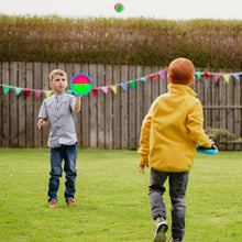 Load image into Gallery viewer, Ayeboovi Toss and Catch Ball Set Outdoor Games for Kids Toys Yard Games Beach Pool Toys with 10 Paddles 7 Balls for 3 4 5 6 7 8 + Year Old Boys Girls Toys Gifts - Image 2
