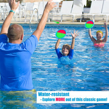 Load image into Gallery viewer, Ayeboovi Toss and Catch Ball Set Boys Toys Outdoor Toys Yard Games Outside Games Beach Toys for Kids Ball and Catch Game with 4 Paddles and 4 Balls [Upgraded Version] - Image 4
