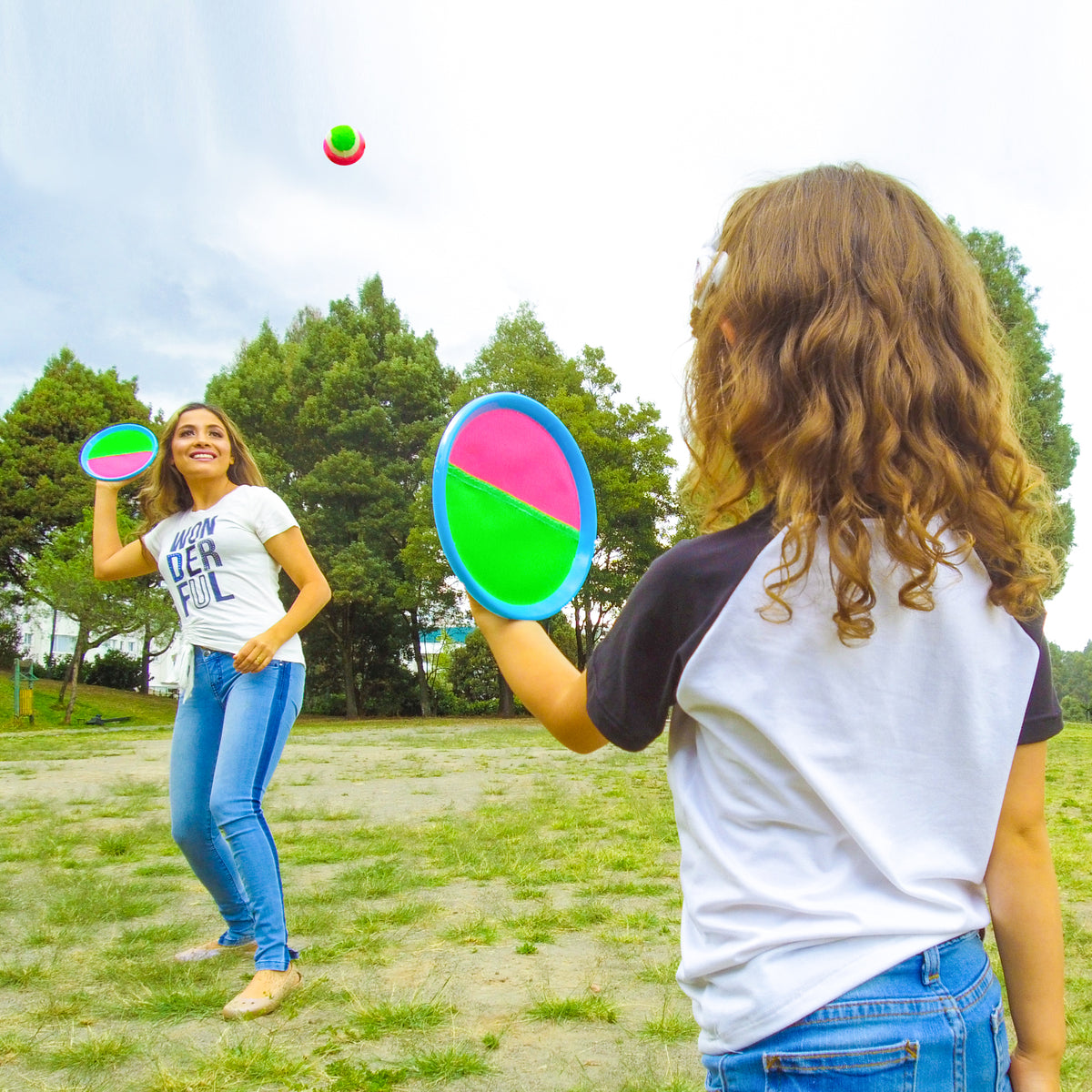 toss and catch
